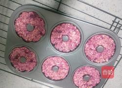 紫薯燕麦甜甜圈的做法图解12