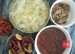 牛奶桃胶的做法图解3