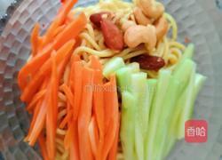 清爽拌面的做法图解5