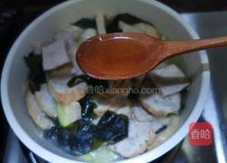 肉饼汤的做法图解6