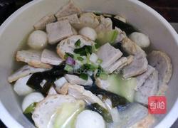 肉饼汤的做法图解7