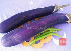 甜酱茄子的做法图解1
