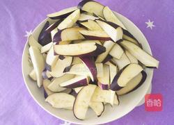 甜酱茄子的做法图解3