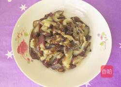 甜酱茄子的做法图解12