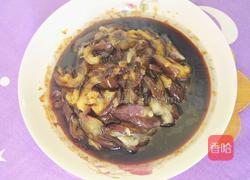 甜酱茄子的做法图解14