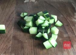 桂花蜜黄瓜冰粉的做法图解5