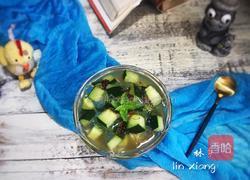 桂花蜜黄瓜冰粉的做法图解13