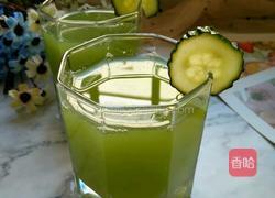 黄瓜蜂蜜梨子汁的做法图解10