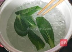 菜叶猪肝糊的做法图解7
