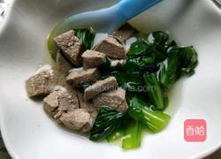 菜叶猪肝糊的做法图解11