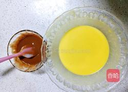 可可斑纹蛋糕的做法图解3