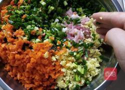 家常懒人版肉包子的做法图解3