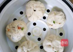 家常懒人版肉包子的做法图解6