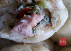 家常懒人版肉包子的做法图解8