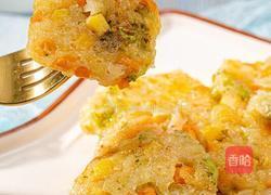 红薯南瓜烙的做法图解1