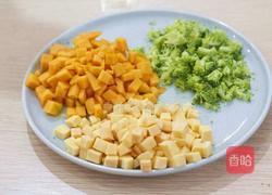 红薯南瓜烙的做法图解2