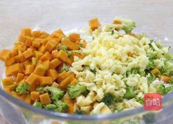 红薯南瓜烙的做法图解3