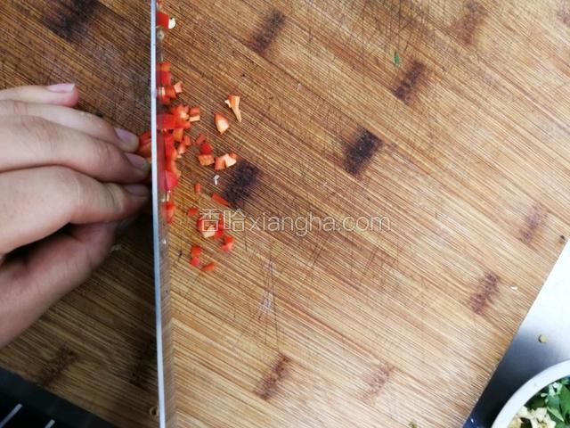 美人椒切碎
