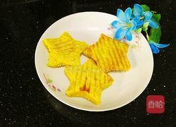 芒果牛奶煎饼(星形)的做法图解17