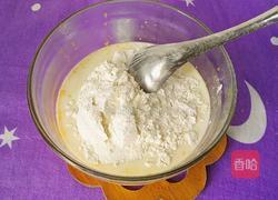 芒果牛奶煎饼(星形)的做法图解7
