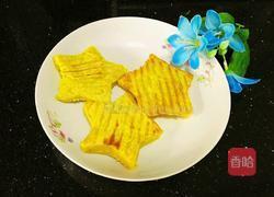 芒果牛奶煎饼(星形)的做法图解16