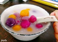 五彩芋圆