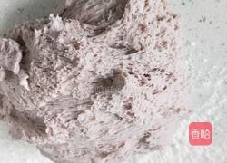 红豆紫薯包子的做法图解11