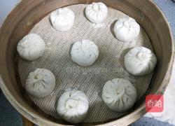 红豆紫薯包子的做法图解18
