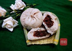 红豆紫薯包子的做法图解20
