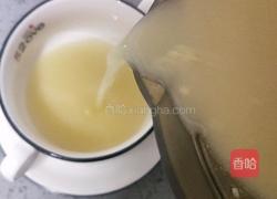 小米银耳浆的做法图解11