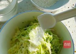 西葫芦鸡蛋饼的做法图解2