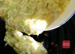 西葫芦鸡蛋饼的做法图解6