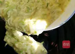 Zucchini Egg Pancake Recipe Illustration 6