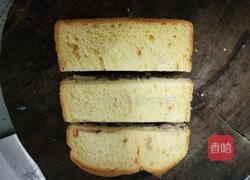 香蕉红豆三明治的做法图解13