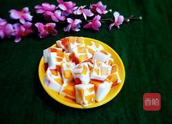 木瓜牛奶果冻的做法图解11