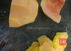 木瓜牛奶果冻的做法图解2