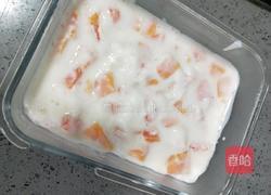 木瓜牛奶果冻的做法图解7