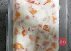 木瓜牛奶果冻的做法图解8