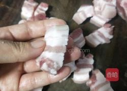 黄豆酱烧五花肉的做法图解2