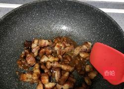 黄豆酱烧五花肉的做法图解12