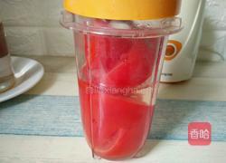 西红柿蜂蜜汁的做法图解6