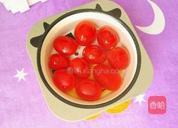 爽口芹菜圣女果的做法图解3