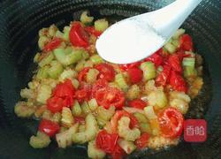 爽口芹菜圣女果的做法图解11