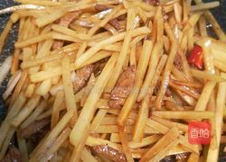 家常土豆丝炒豆角的做法图解11
