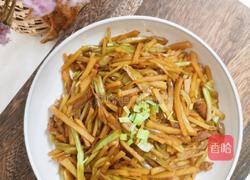 家常土豆丝炒豆角的做法图解16