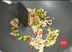 橄榄菜爆炒笋尖的做法图解4