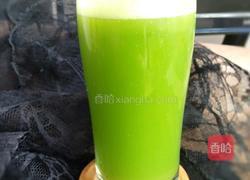 黄瓜雪梨汁的做法图解8