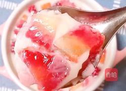 草莓奶冻的做法图解9