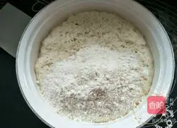 Illustration of how to make sesame sauce and salt and pepper rolls 4