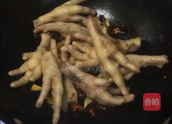 红烧鸡爪的做法图解4